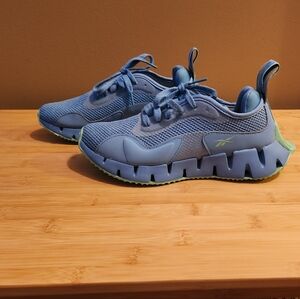 Reebok Blue Athletic Shoes